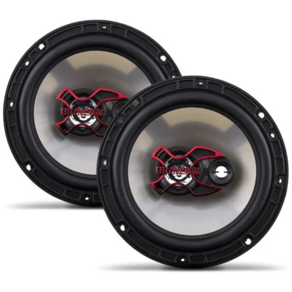 Triaxial Bravox 6 inch 100W Rms Port Auto Speaker Par B3X60X