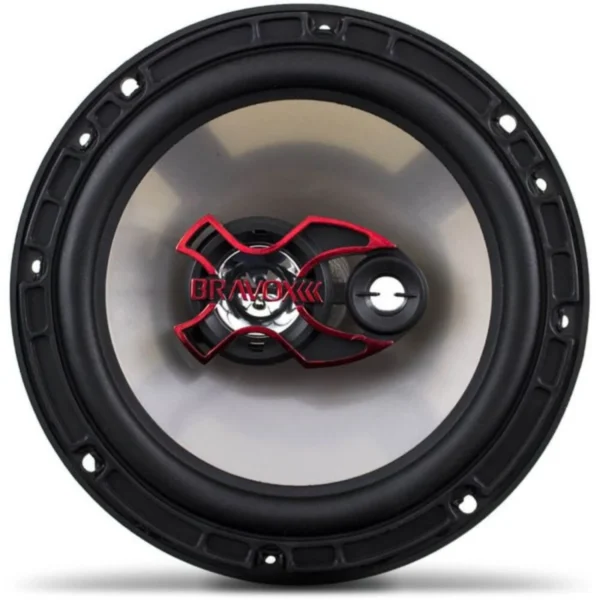 Triaxial Bravox 6 inch 100W Rms Port Auto Speaker Par B3X60X - Image 2