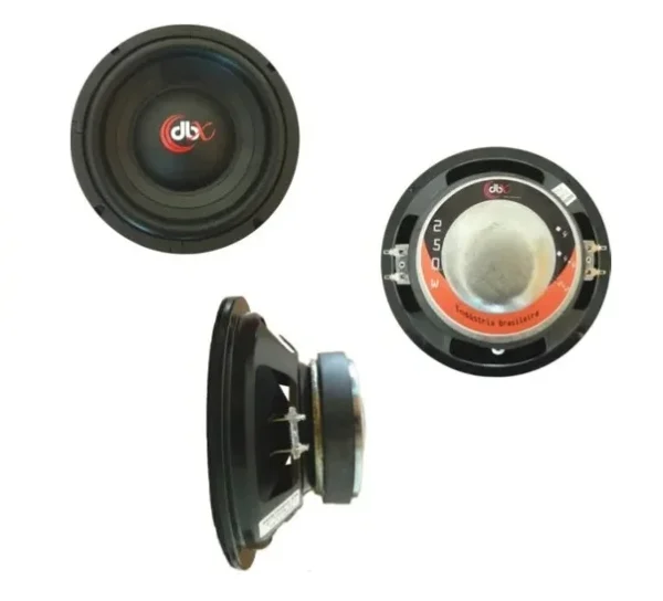 Dbx 8 Inch 250W Rms Medium 4Ohms Subwoofer Speaker - Image 4