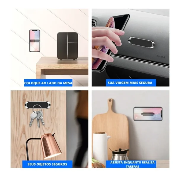 Car Magnetic Cell Phone Holder With Universal Neodimium Magnet - Image 5