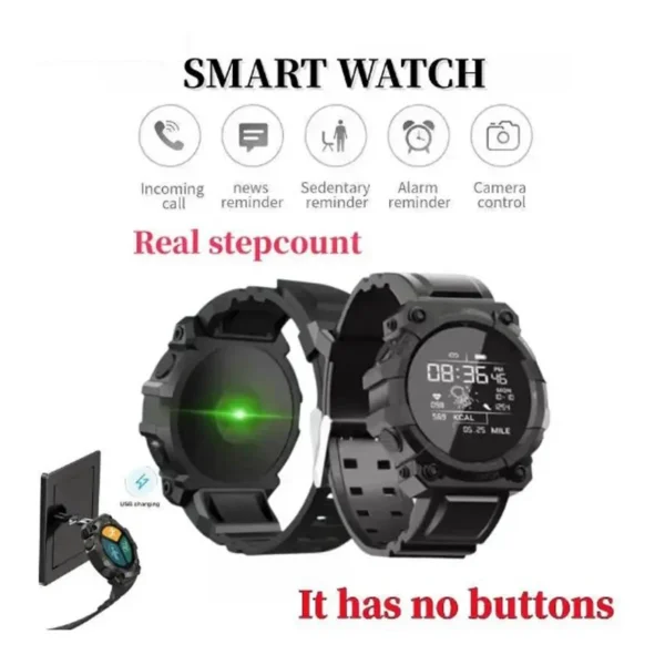 2024 Smart Watch Men And Women Bluetooth Smartwatch IP68 Touchscreen Fitness Bracelet Sports Fitness Smart Band for IOS Android - Image 3