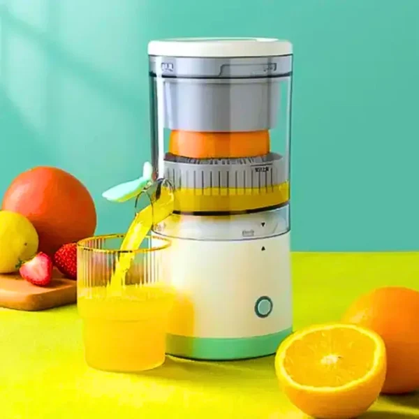 Mini Espremedor Portátil Automático Elétrico de Frutas Laranja, Maçã, Tangerina, Melancia, Uva - ENVIO RÁPIDO PARA TODO O BRASIL