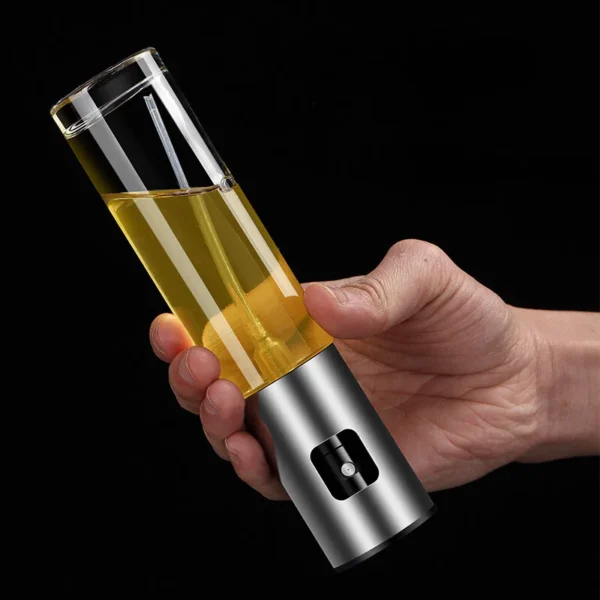 Spray Spray Sprayer Olive Oil Vinegar In Glass - Image 5