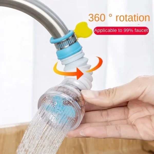 Faucet Noon Flexible Prolonger Swivel 360 ° - Image 3